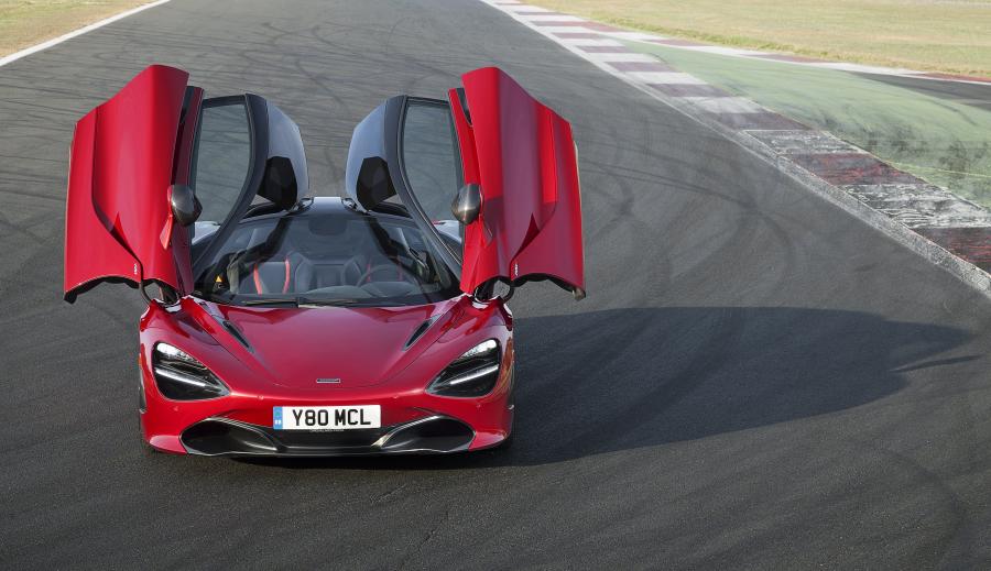  McLaren 720S Coupe 2017 года  (NA) (фото 10 из 31)